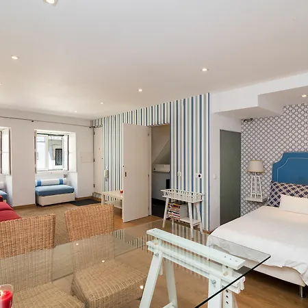 Apartamento In Typical Paz By Hideout Lisboa